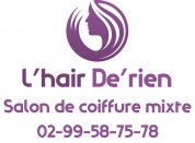logo L'hair De' Rien